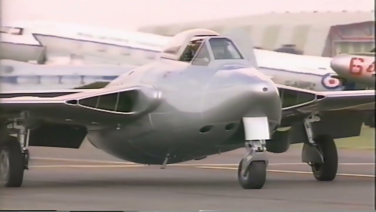 Early Jets of the Royal Air force.