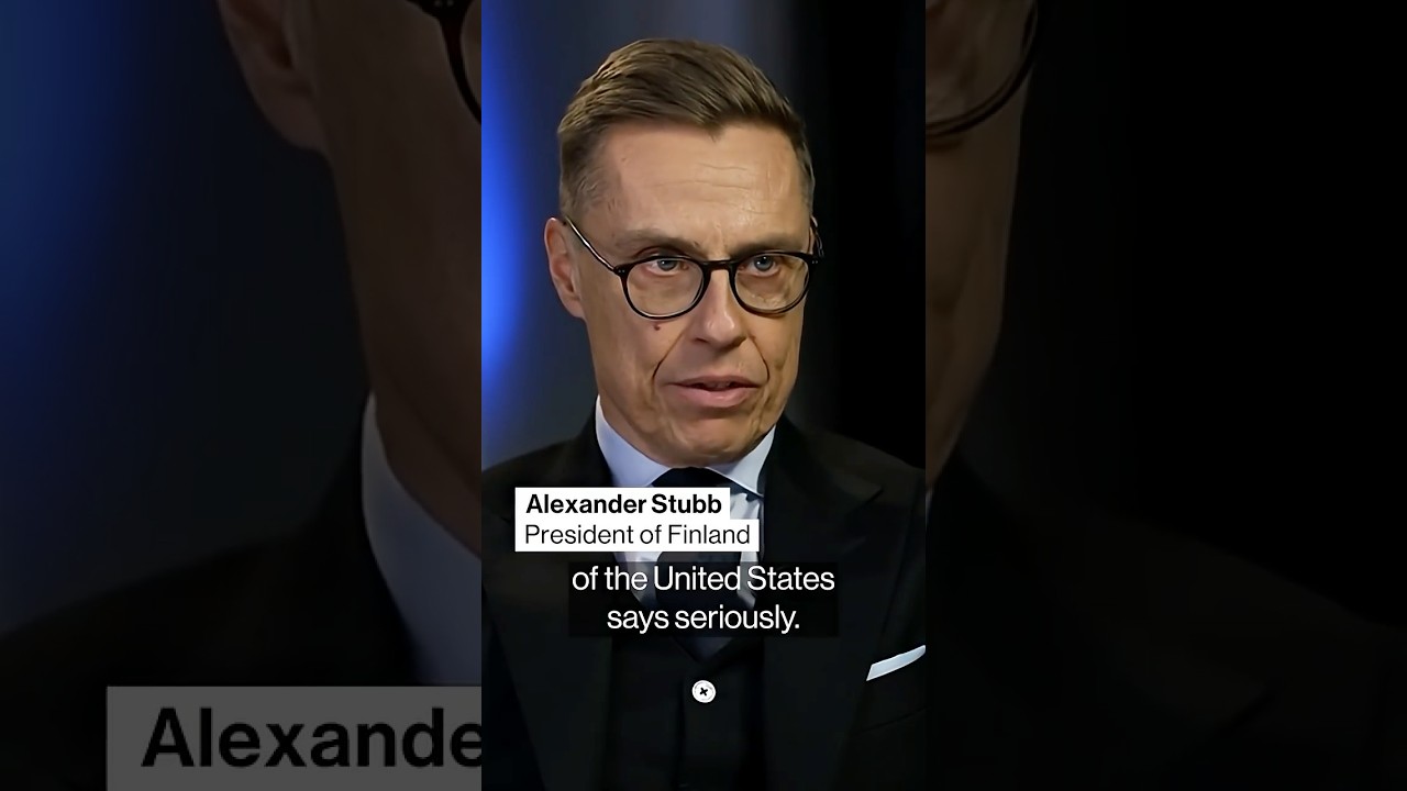 Финский президент Стабб предостерегает союзников по НАТО от необдуманных призывов Трампа к действ...