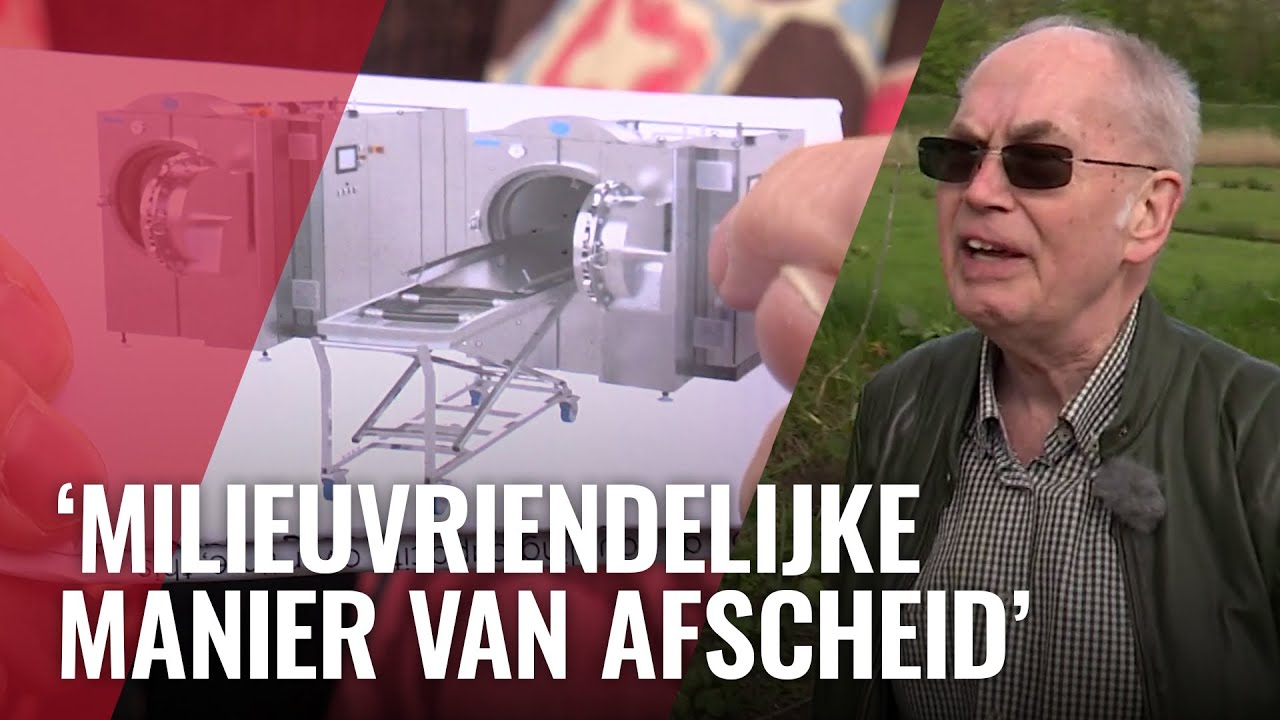 Begraafplaats wil resomeren: lichamen oplossen in vloeistof