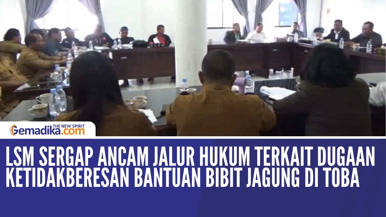 DPRD Toba Gelar RDP Terkait Dugaan Penyimpangan Bantuan Bibit Jagung di Desa Hutagurgur I