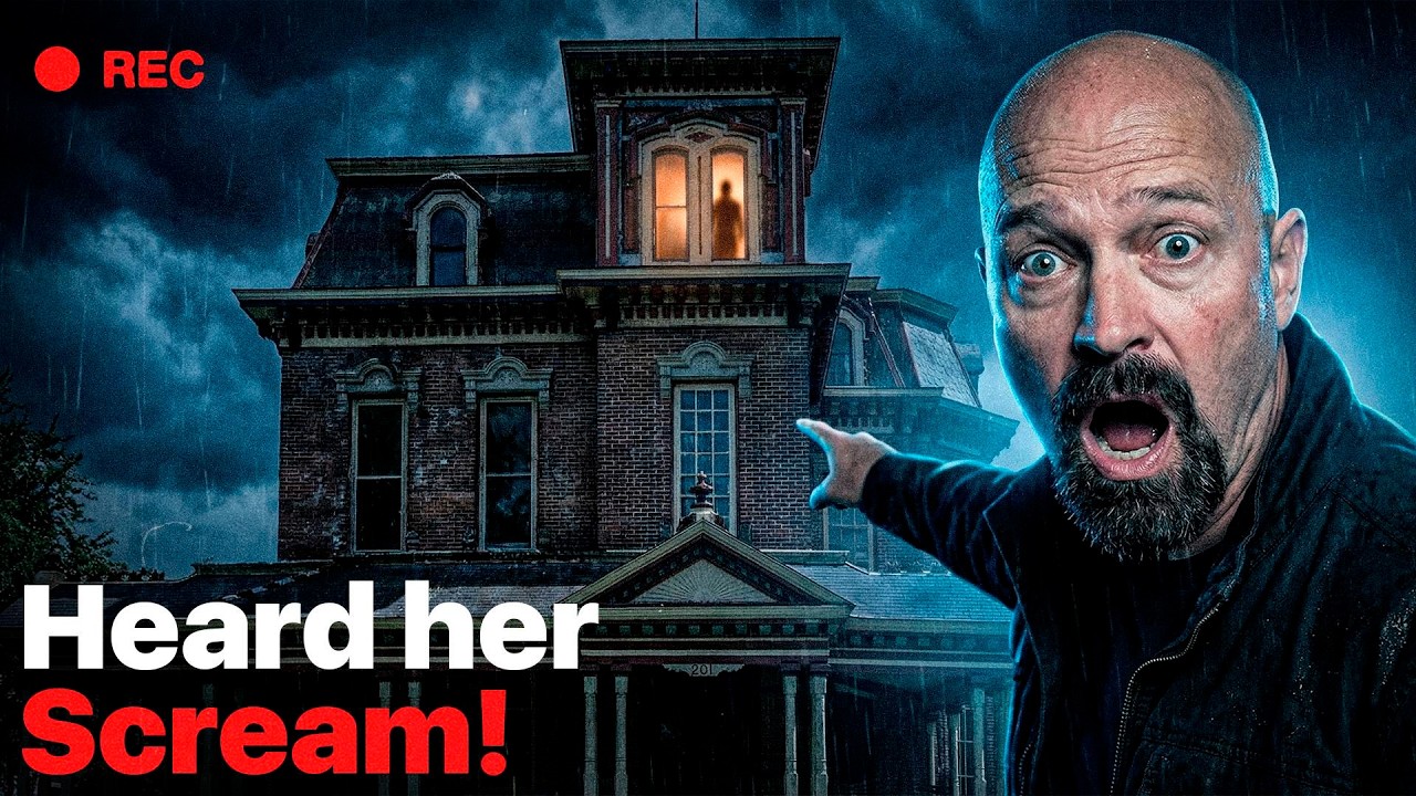 Someone Was Already Inside General Stone’s Haunted Mansion: Jason Hawes' Paranormal Investigation