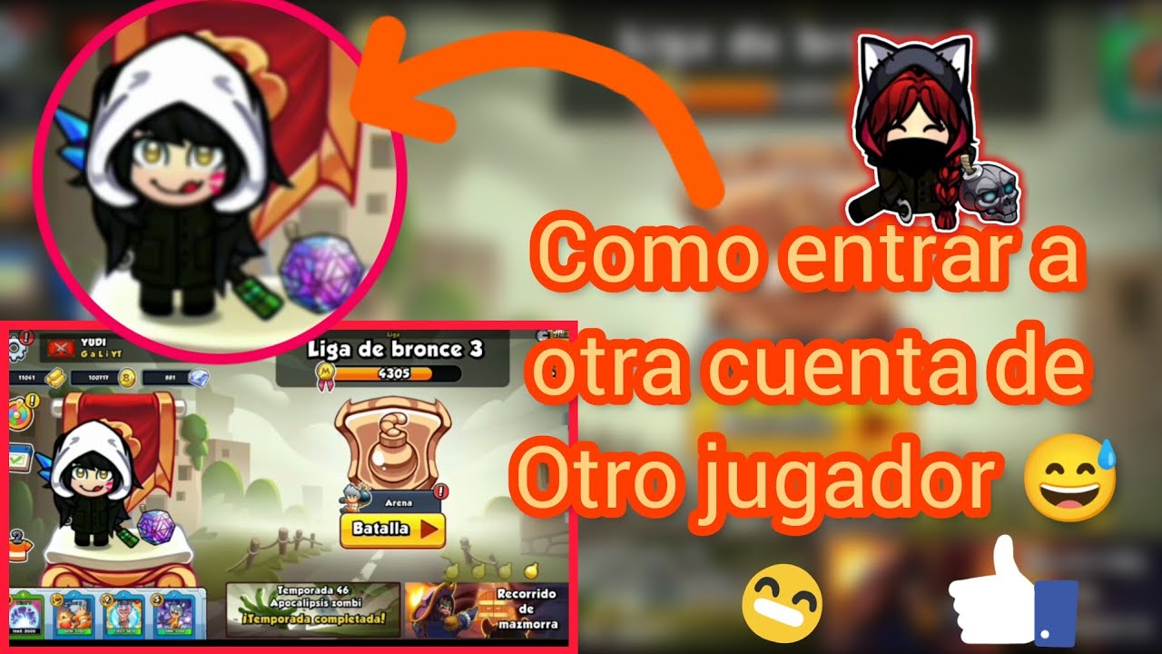 cómo entrar a otra cuenta de otro jugador ✨