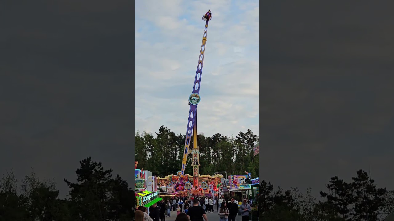Berliner Fr&uuml;hlingsfest auf dem Zentralen Festplatz #njemacka #sseemmiirr #germany #deutschland