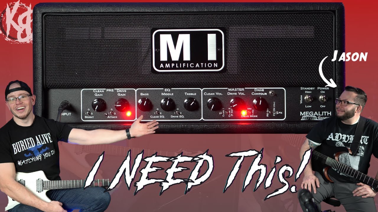 MI Amplification Megalith Gamma - FIRST IMPRESSIONS