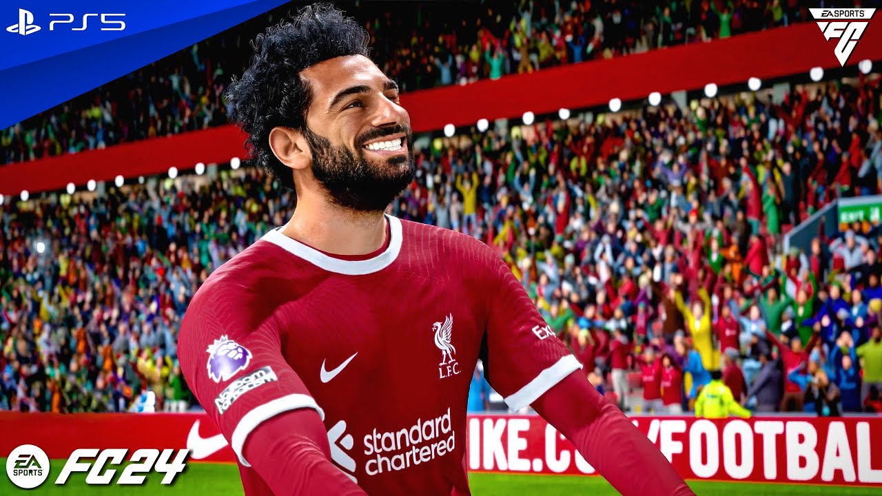 FC 24 - Liverpool vs. Newcastle - Premier League 23/24 Full Match at Anfield | PS5™ [4K60]