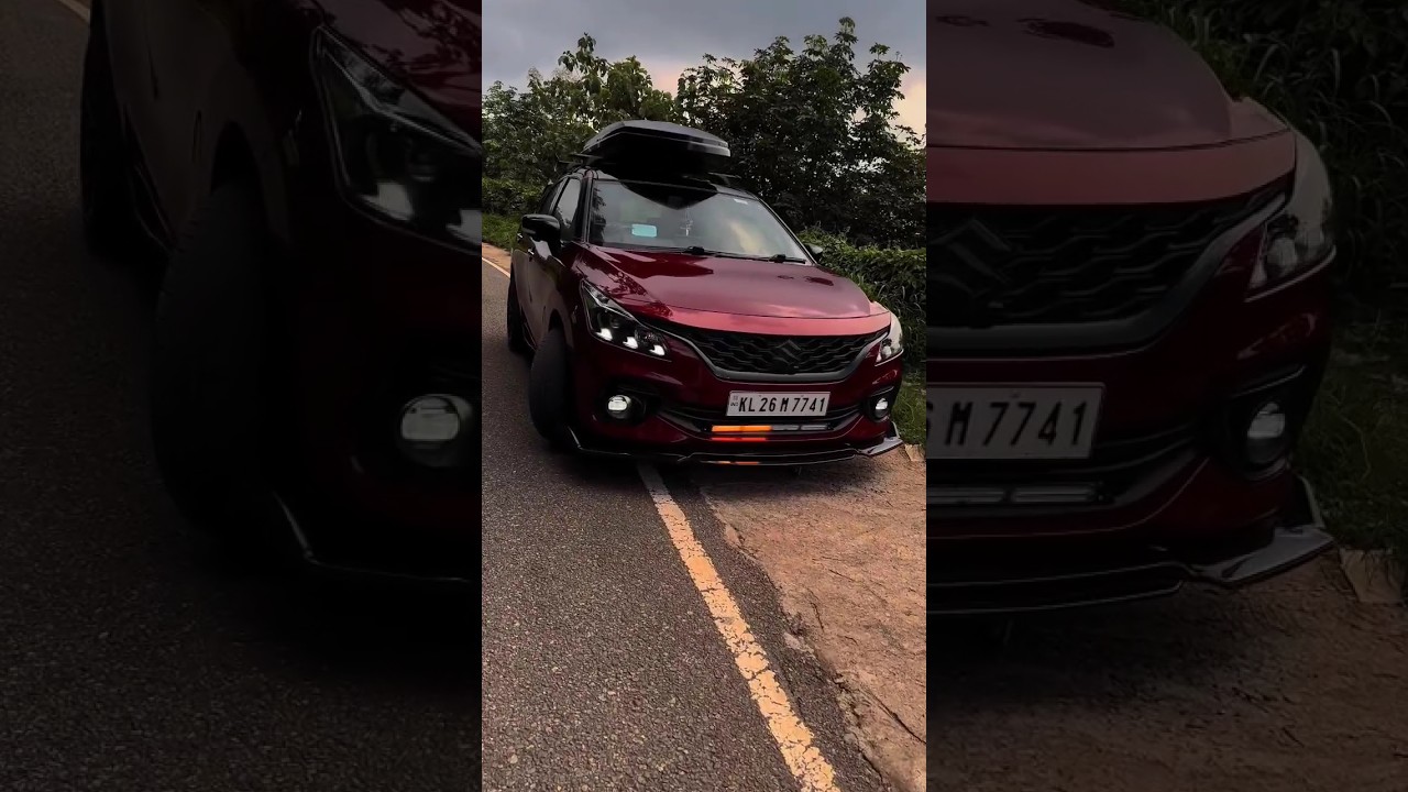 modified Baleno 2023 | kerala Baleno modified | #baleno #modifiedcars