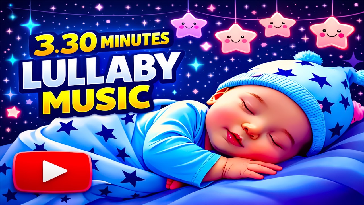 Mozart Brahms Lullaby 🌙 Sleep Instantly Within 3 Minutes ♫♫♫ Baby Sleep Music ♫ Overcome Insomnia