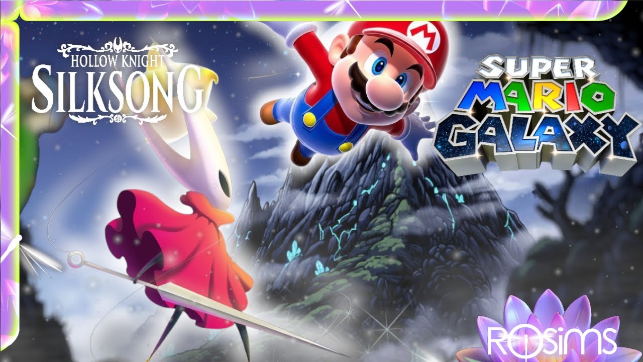 🚀 Super Mario Galaxy + Silksong EN DIRECTO: del espacio al caos