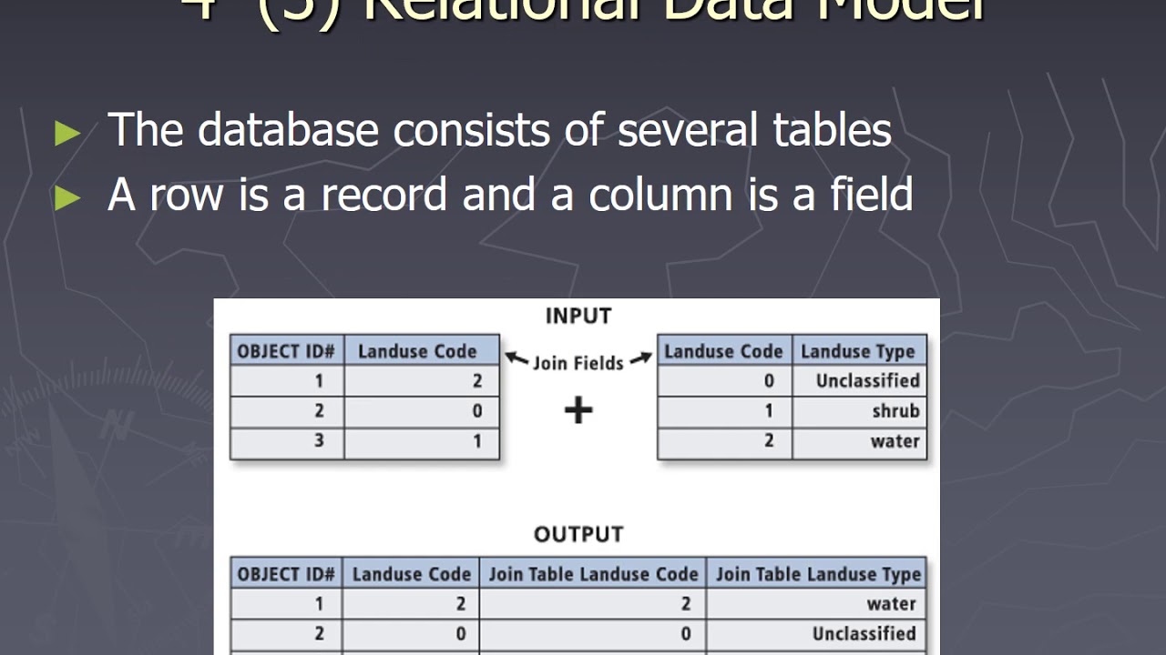 GIS Databases