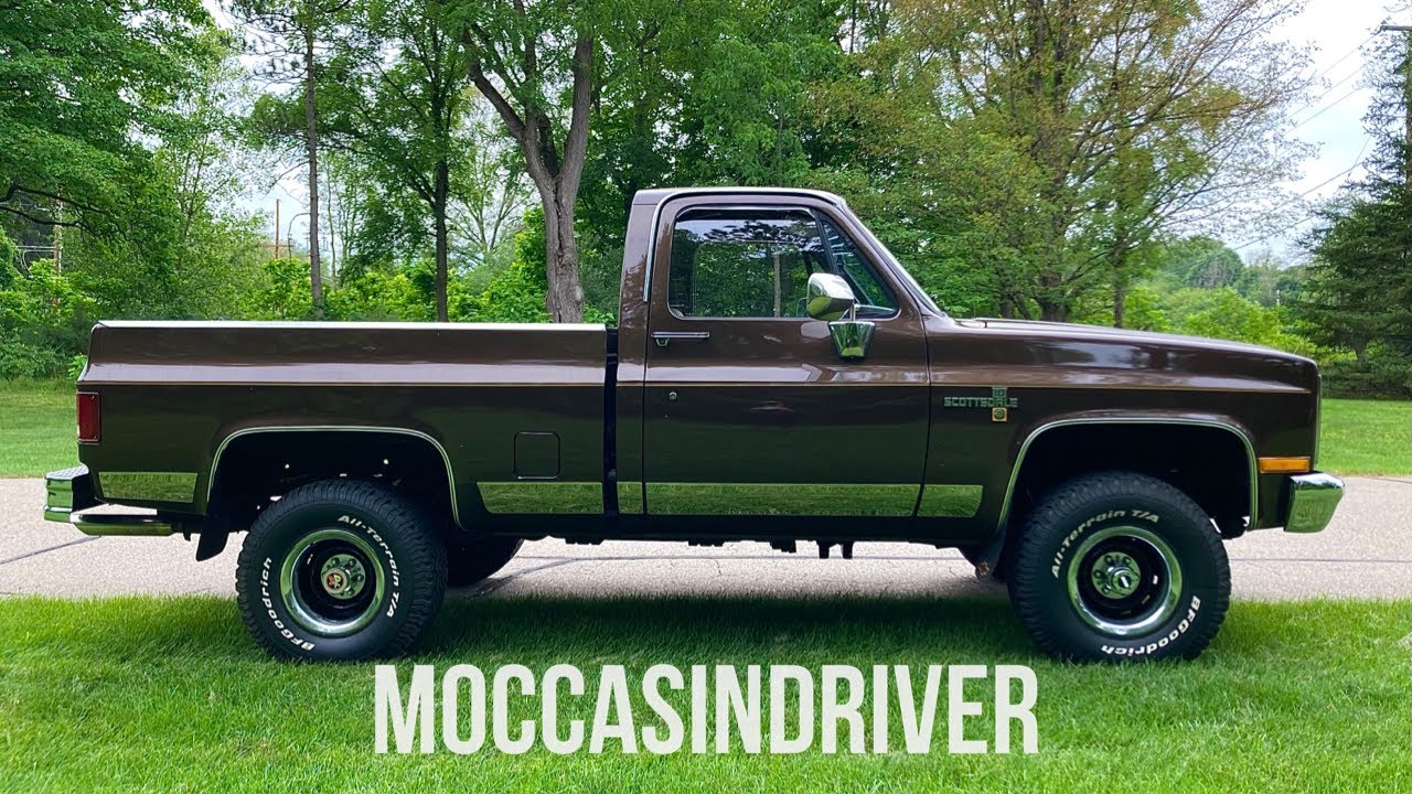 1984 Chevrolet K10 Scottsdale 4x4 | POV Walkaround & Quick Drive