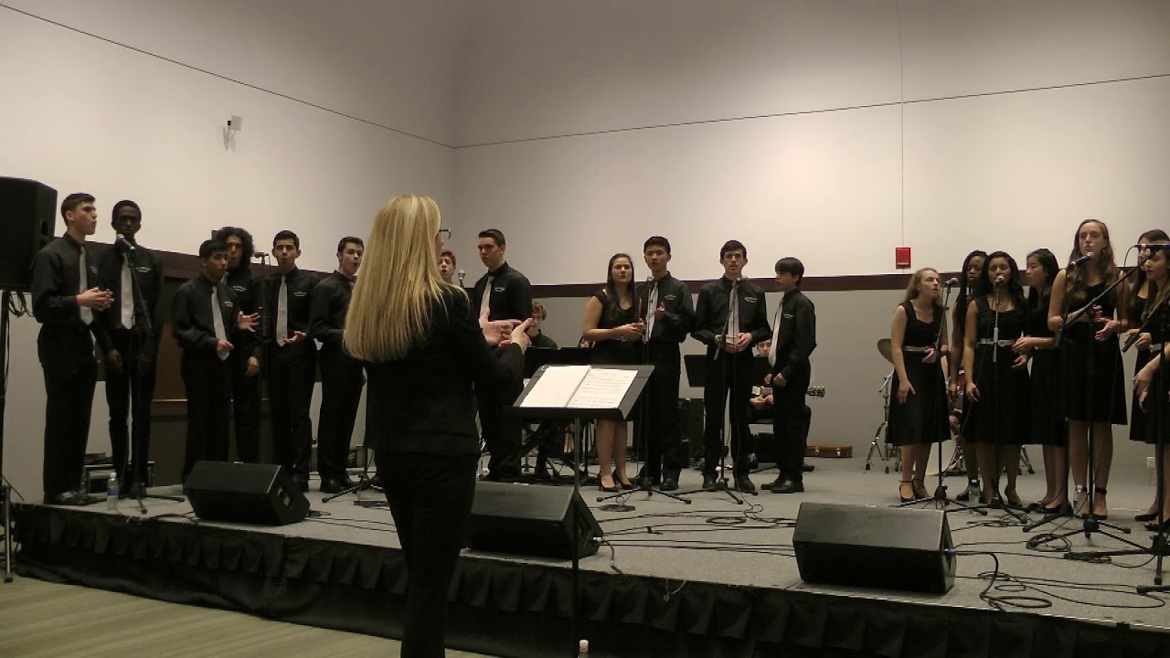 Edgemont Vocal Jazz Performance-2018 Berklee High School Jazz Festival