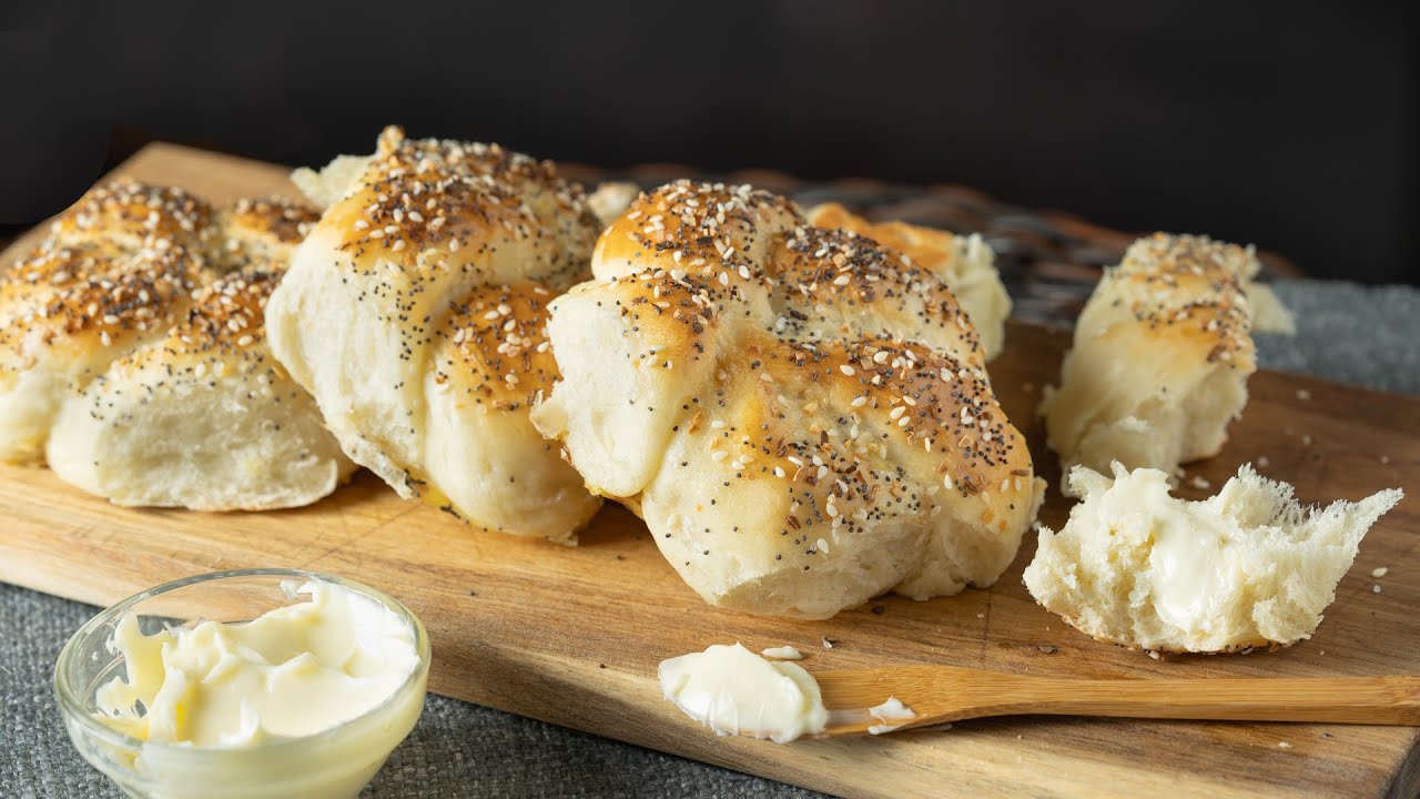 For More than JUST Bagels!|Everything Onion Buns