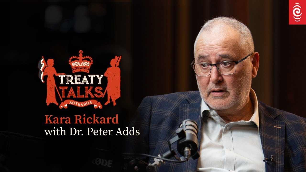 Treaty Talks | Episode 2: Peter Adds | RNZ