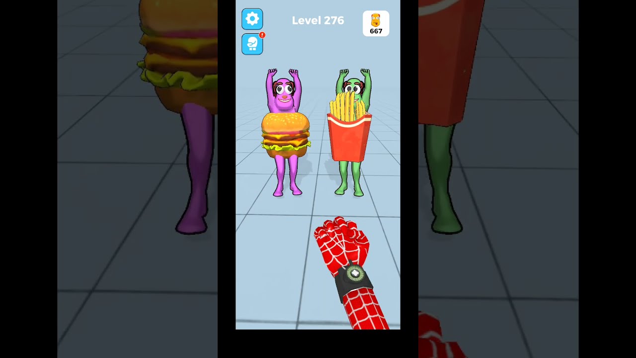 Annoying Uncle Punch – Levels 200 to 300 | Funny Gameplay 