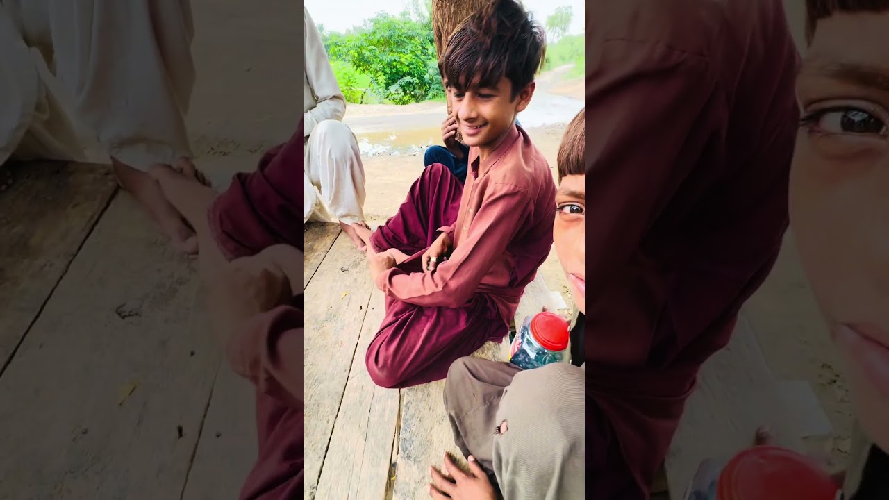 Bachy heran ho gy k ya kon si bla ha 😆😋 #riteshsingh #familytimewithkapilsharma chill maholl