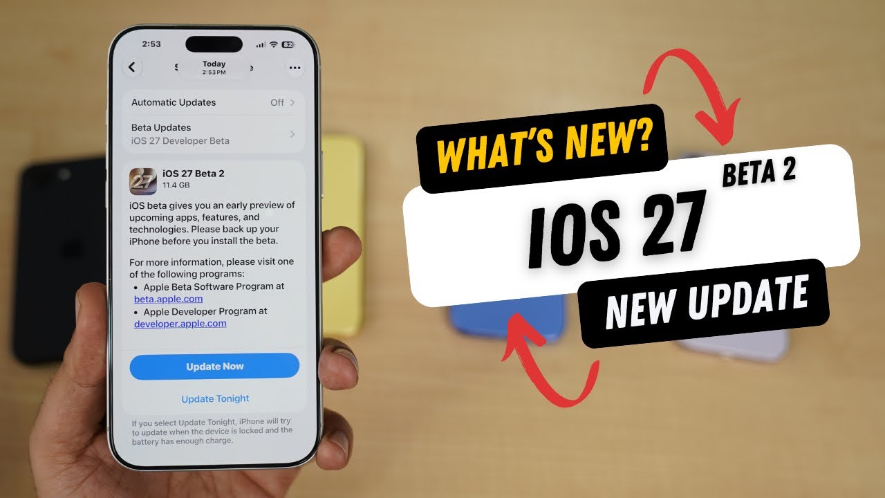 iOS 27 Beta 2 Released | What's New?