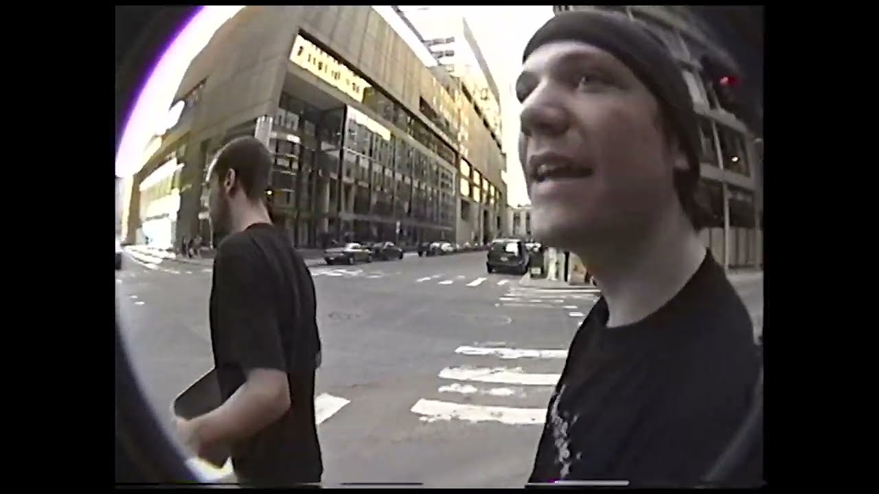 EPISODE 19 - BAM MARGERA KERRY GETZ MIKE MALDONADO - BOSTON 1996