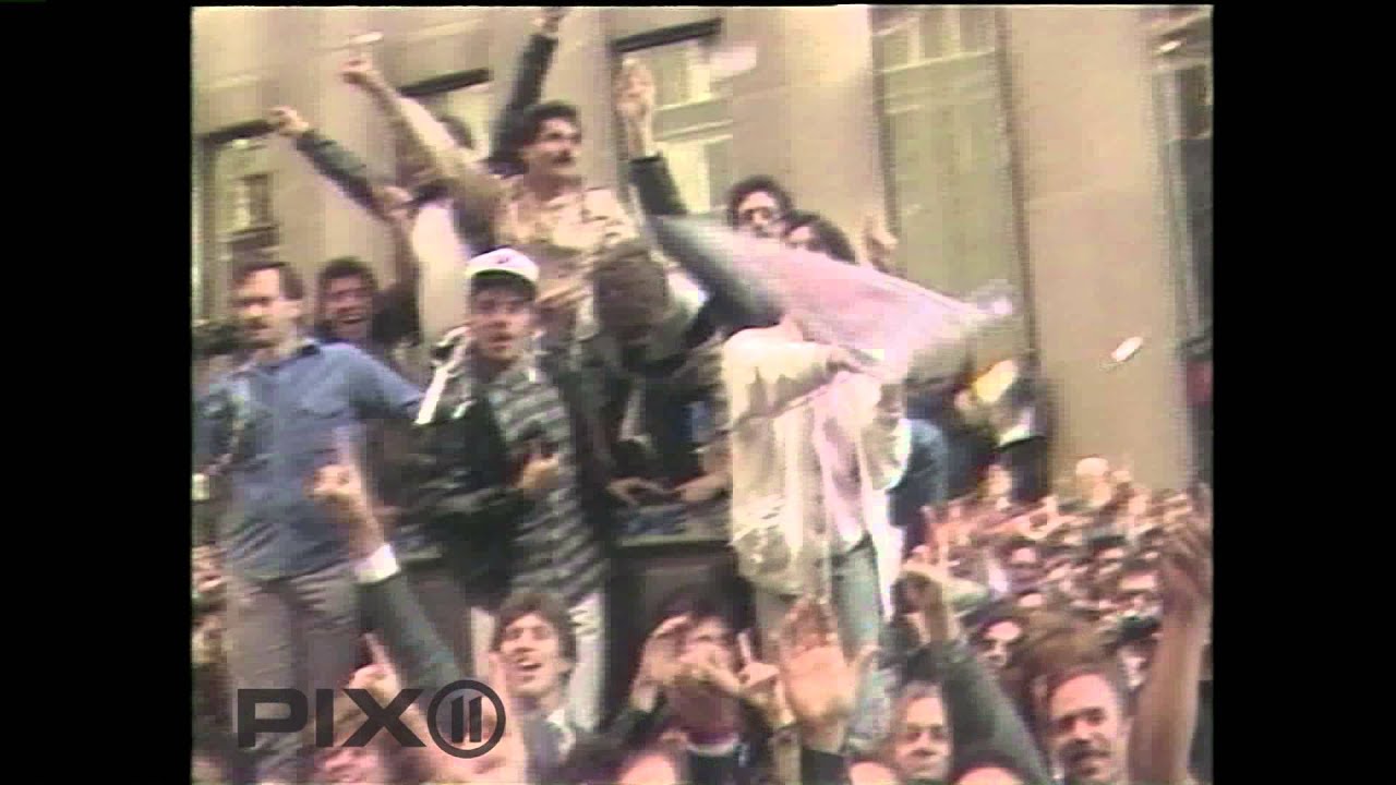 Mets fans go wild in NYC after 1986 World Series Championship victory