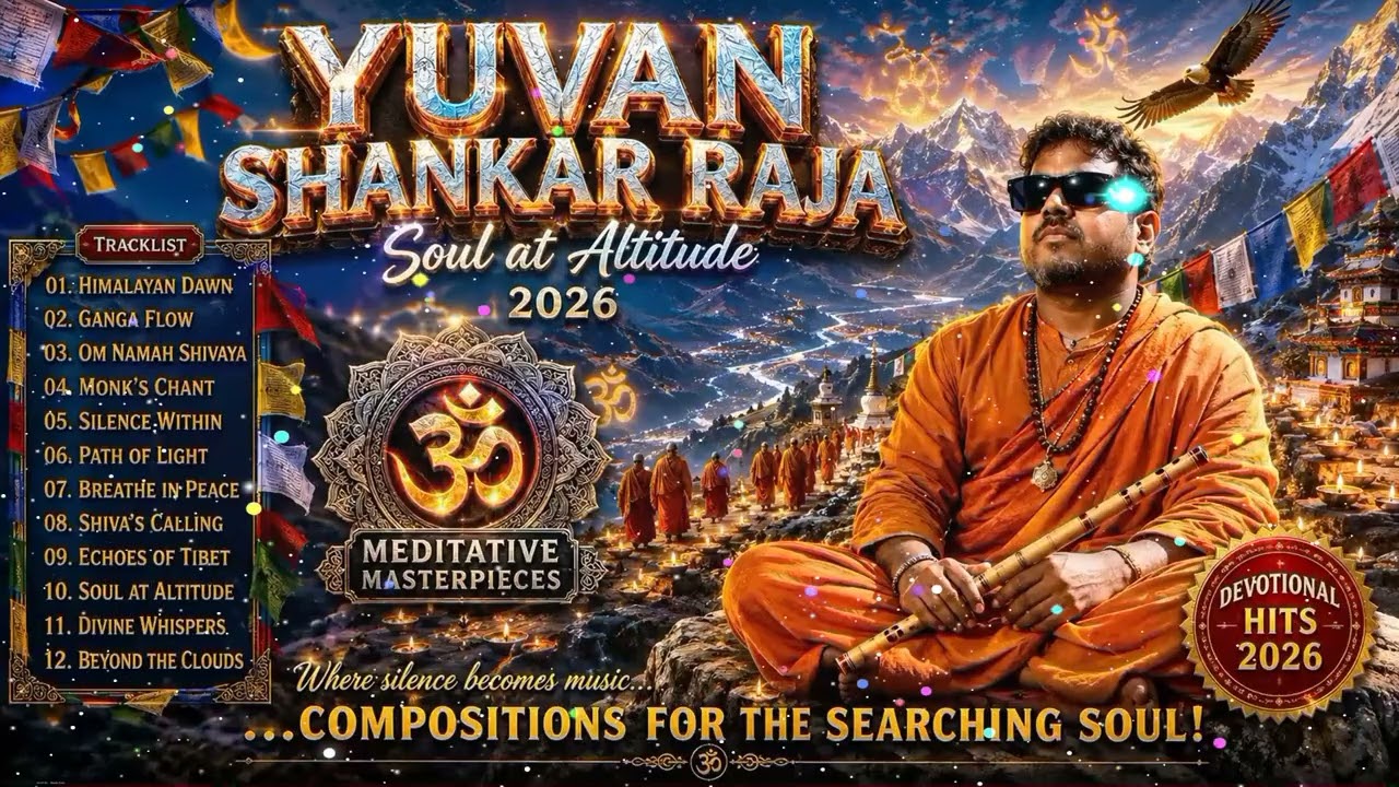 Yuvan Shankar Raja 🎼 Nonstop Tamil Superhit Songs Collection ❤️ #YuvanShankarRaja #BestPlaylist