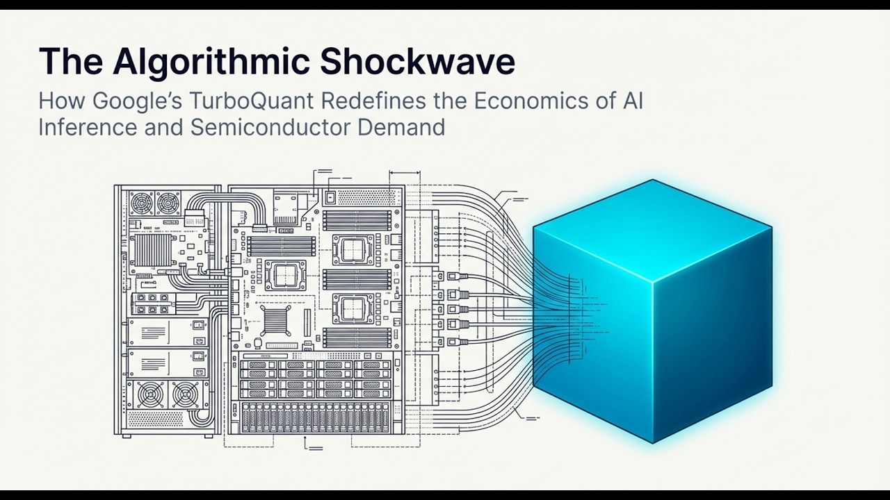 The Algorithmic Shockwave on Memory, by Google TurboQuant