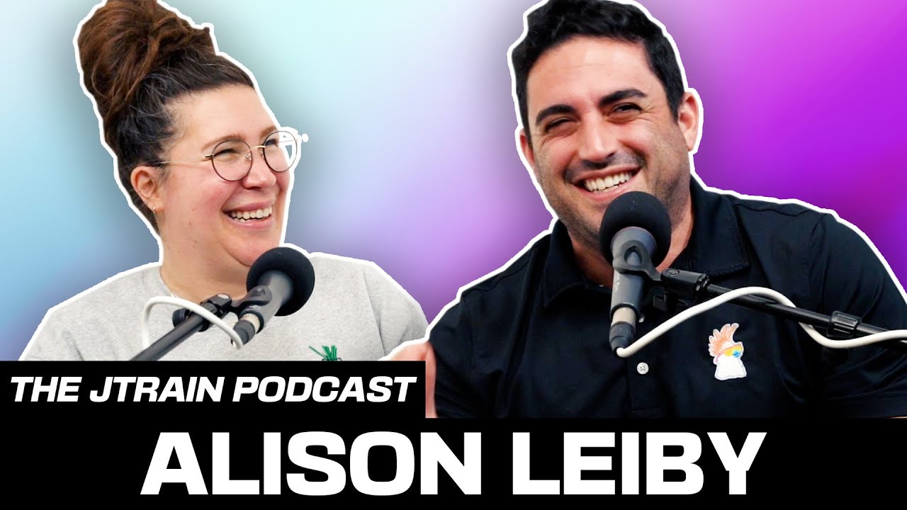 The JTrain Podcast: My Friend's Boyfriend SUCKS & How To Be A GREAT Wedding Date w/ Alison Leiby
