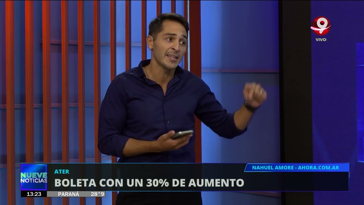 Boletas de ATER: cómo impacta el aumento en Entre Ríos
