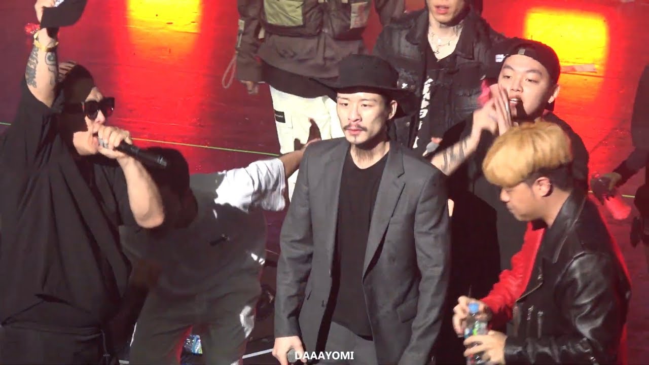 190119 IMJMWDP 앵콜곡 - Rain Showers Remix (IMJM 콘서트)