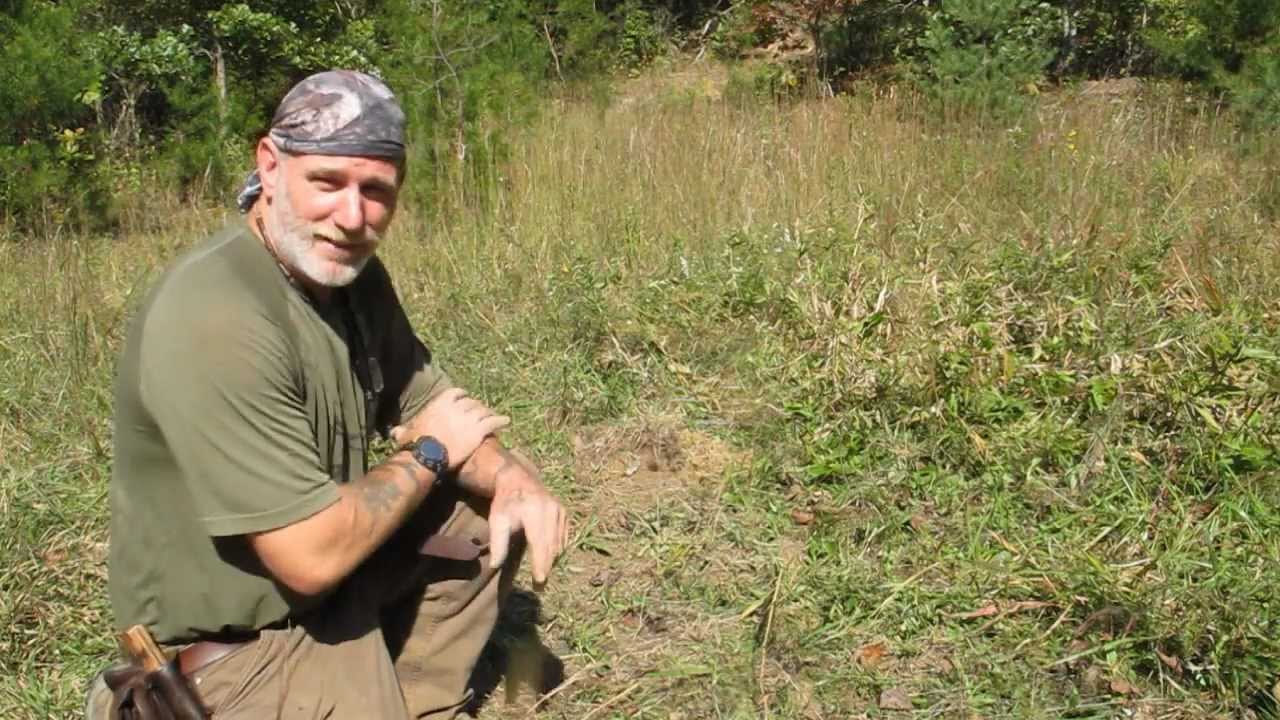 Modern Trapping Part 8 Making the Dirt Hole Set