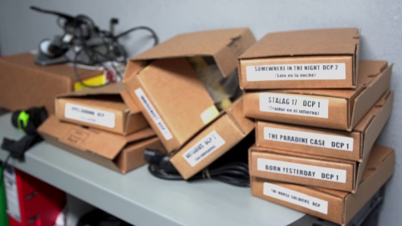 Proceso de proyección en Cine Digital