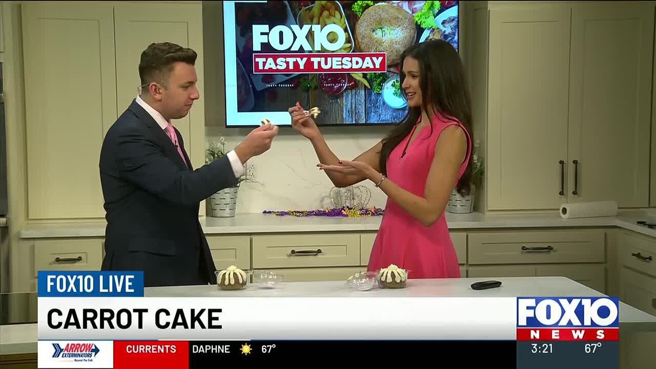 Tasty Tuesday: Carrot Cake