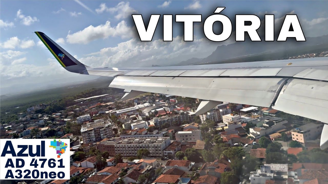 voo CAMPINAS VCP ✈️ VITÓRIA VIX no A320neo da Azul