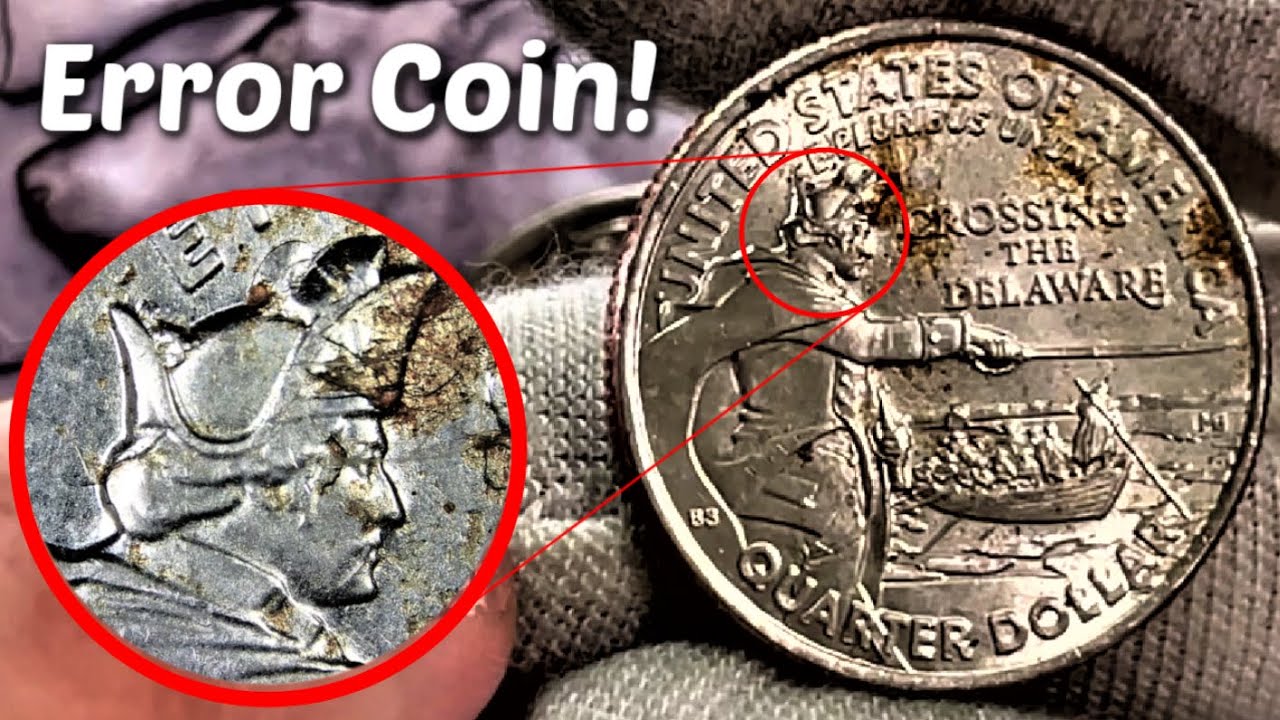 I FOUND A MASSIVE ERROR COIN IN A ROLL OF QUARTERS! | 5 BANKS, 1 HUNT