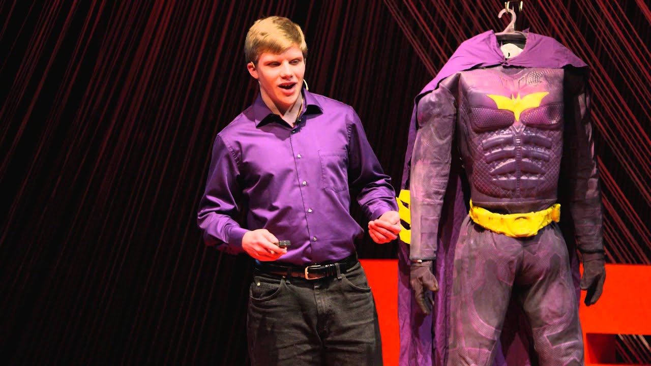 22 tons of knowledge in your wallet | Kurt Ristroph | TEDxLSU