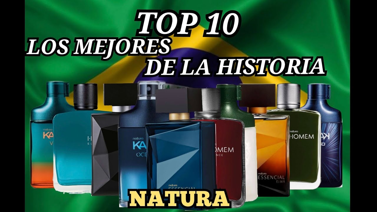 😍TOP 10: LOS MEJORES PERFUMES DE LA HISTORIA de NATURA!!! #natura  #perfumeseconomicos
