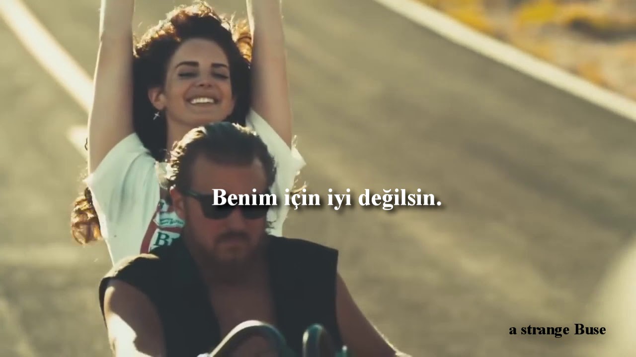 Lana Del Rey - Diet Mountain Dew (Türkçe Çeviri)
