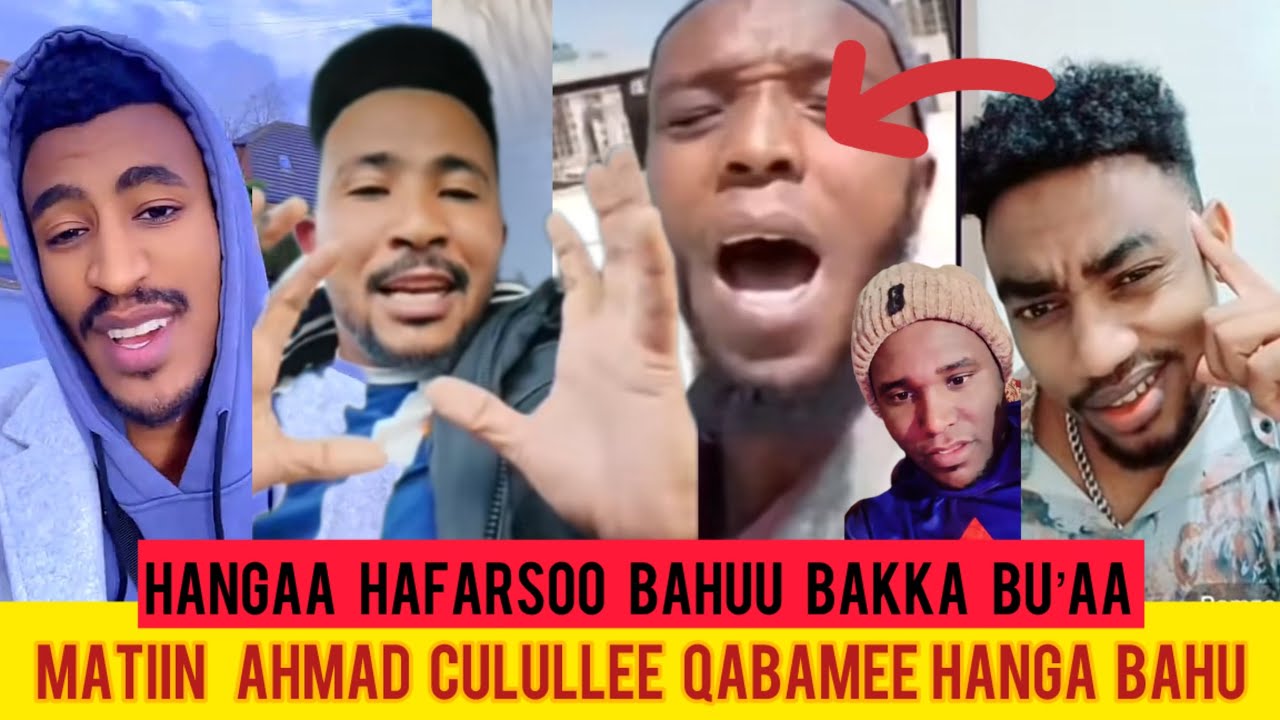 Hafarsoo hanga hidhaa bahuu maatin 𝐀𝐡𝐚𝐦𝐚𝐝 culullee qabamanii jiranii hafaro biyya walin fixee