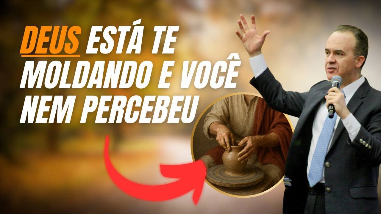 🕒 16 MINUTOS PARA VOCÊ ENTENDER COMO DEUS TRABALHA NA SUA VIDA! / BISPO CLAUDIO LANA