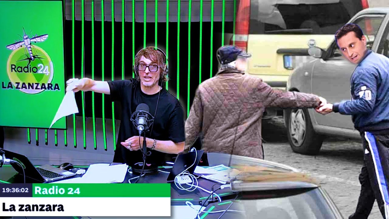 Il giovane Parenzo: parcheggi abusivi ed evasione fiscale - La Zanzara 4.6.2025