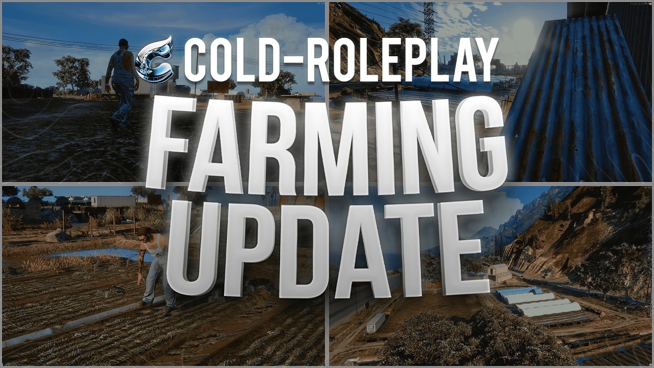 Cold Roleplay | Bauernhof Farm Update