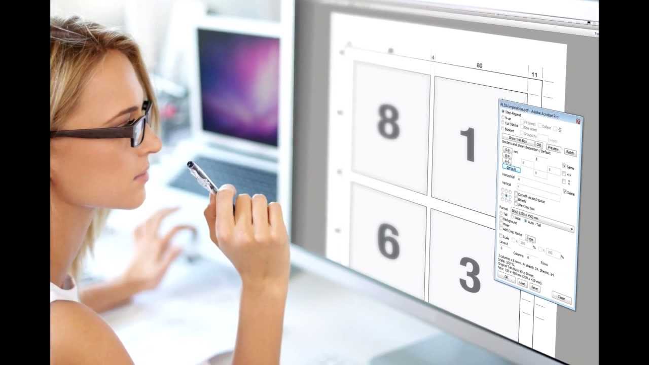 PLDA - profesional solution for impositions of PDF documents