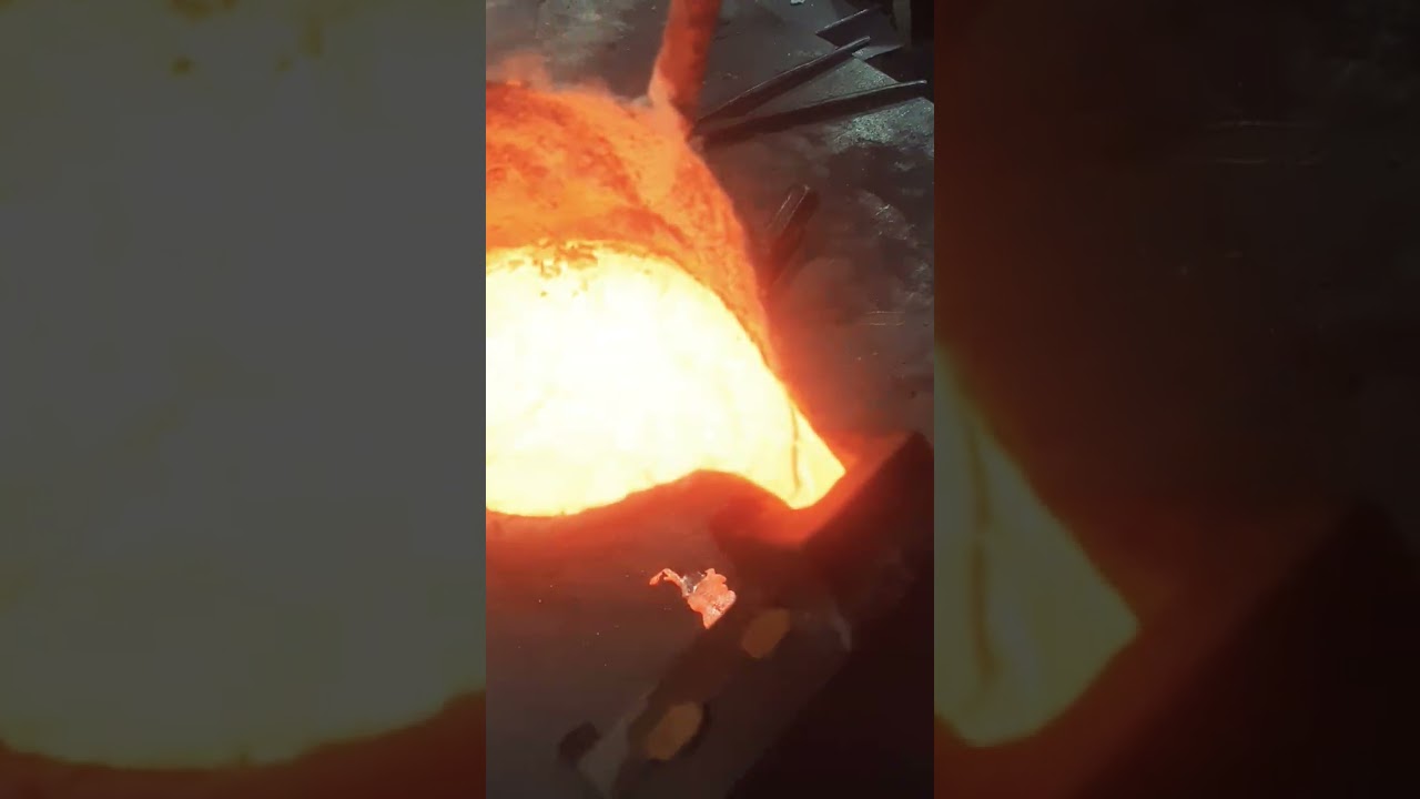 casting brass 🔥new dei trial bub cock #casting #brass #youtube #youtubeshorts #trendingshorts