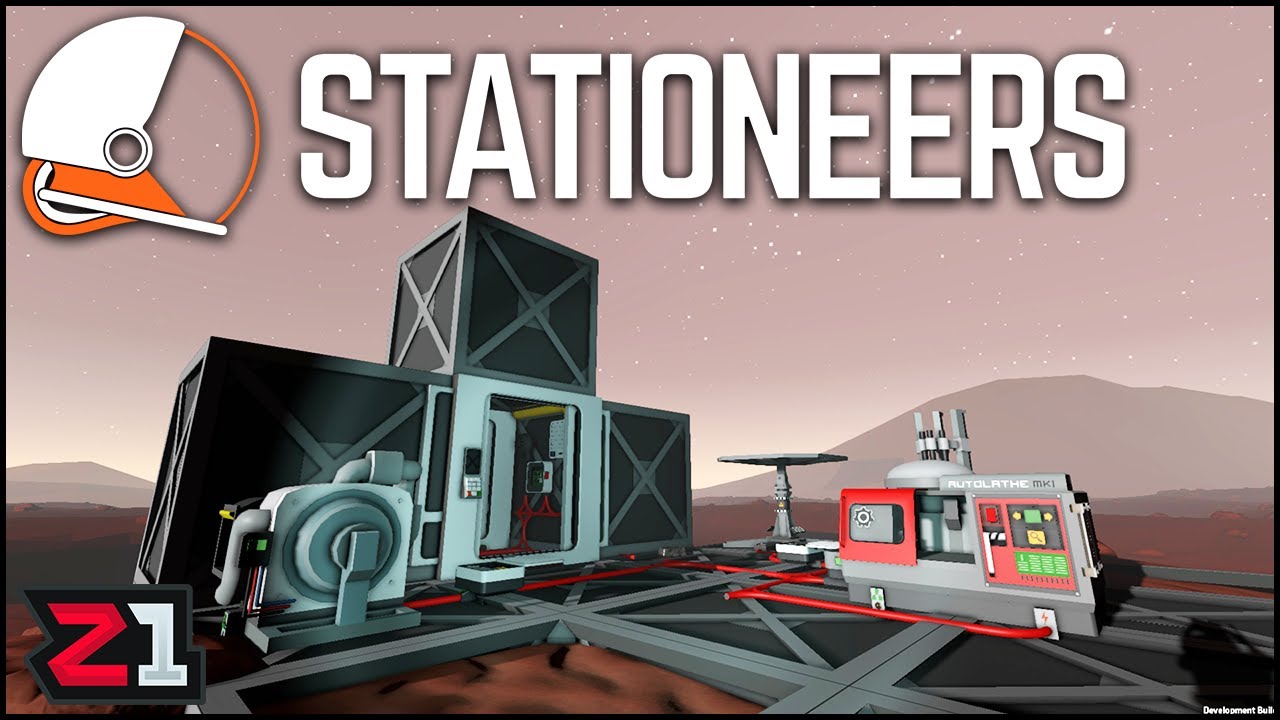 First Tiny Base Build ! Stationeers Gameplay | Z1 Gaming
