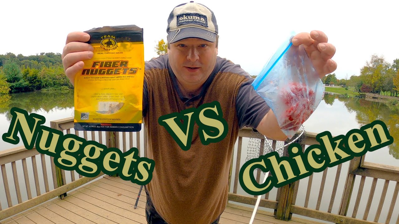 Kool-aid Chicken vs Fiber Nuggets: Pond hopping in the rain