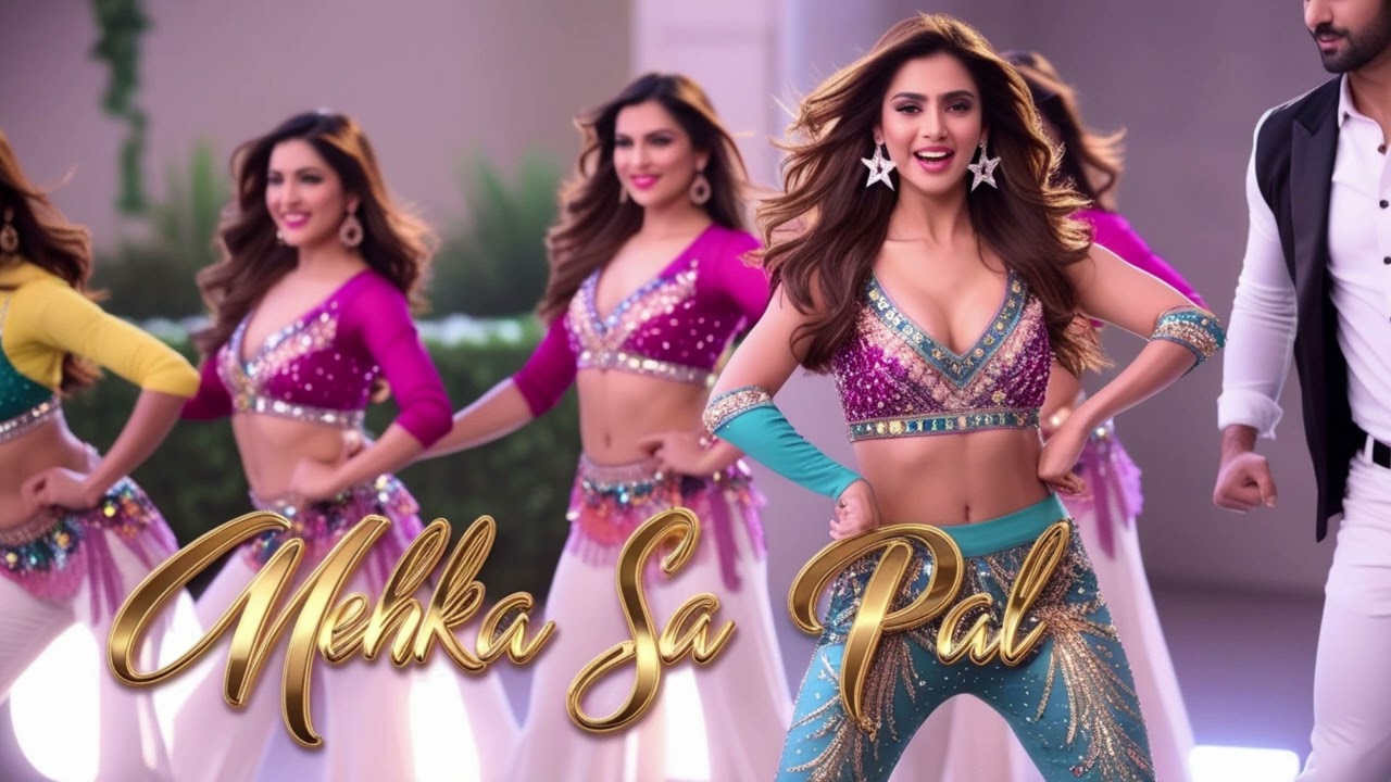 Mehka Sa Pal | Dreamy Love Melody | Fresh Hindi Songs | Gaana | Romantic Hindi Gana | 2026