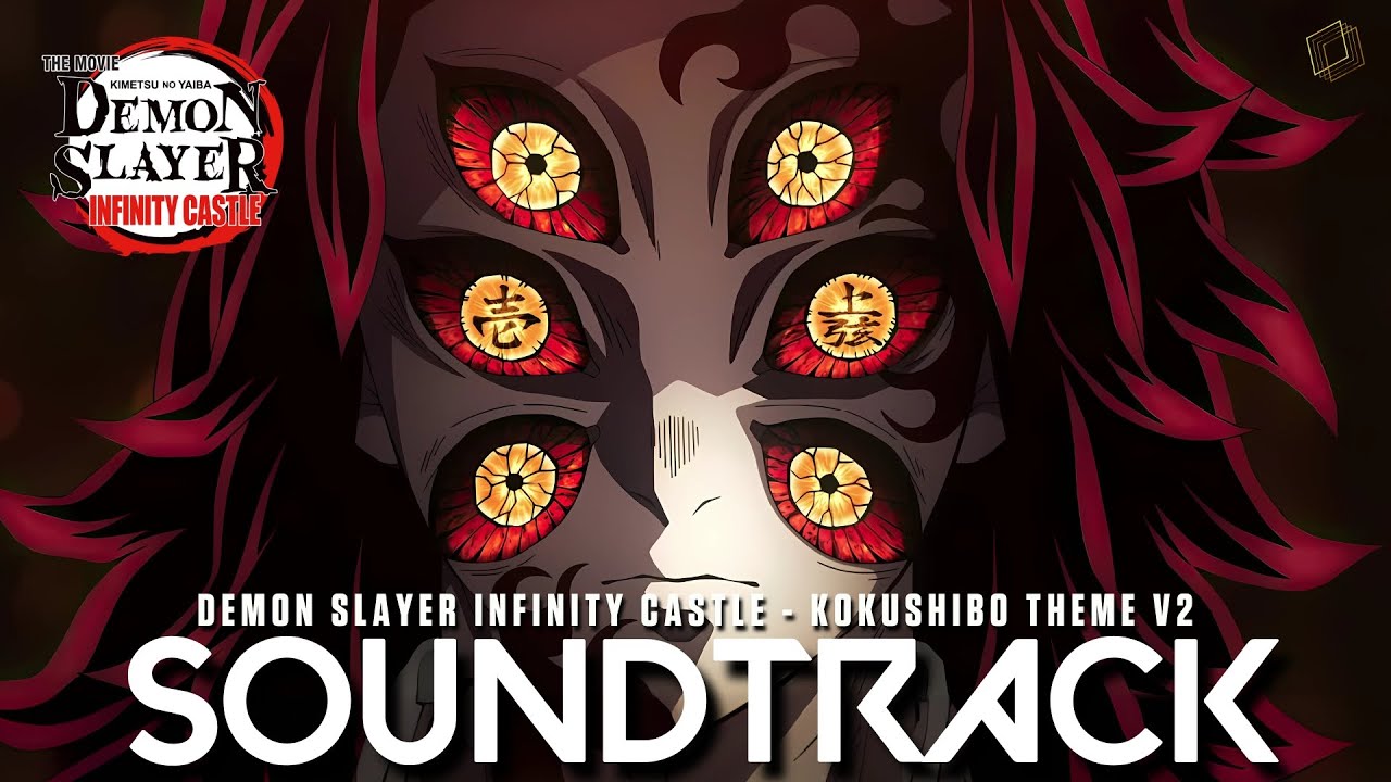 『 Upper Moon One: Kokushibo Theme V2 』- Demon Slayer Infinity Castle Movie OST Cover