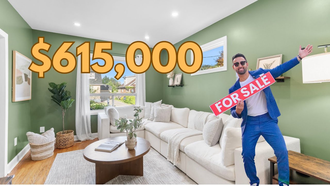 First-Time Buyer Alert: $615K Oshawa Home Tour