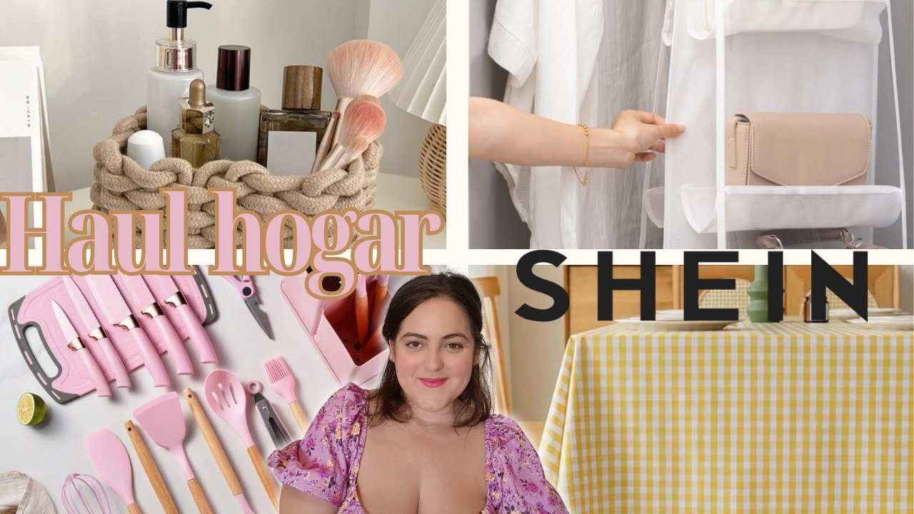 HAUL HOGAR SHEIN//TODO MUY PRACTICO // LO NECESITARAS TODO