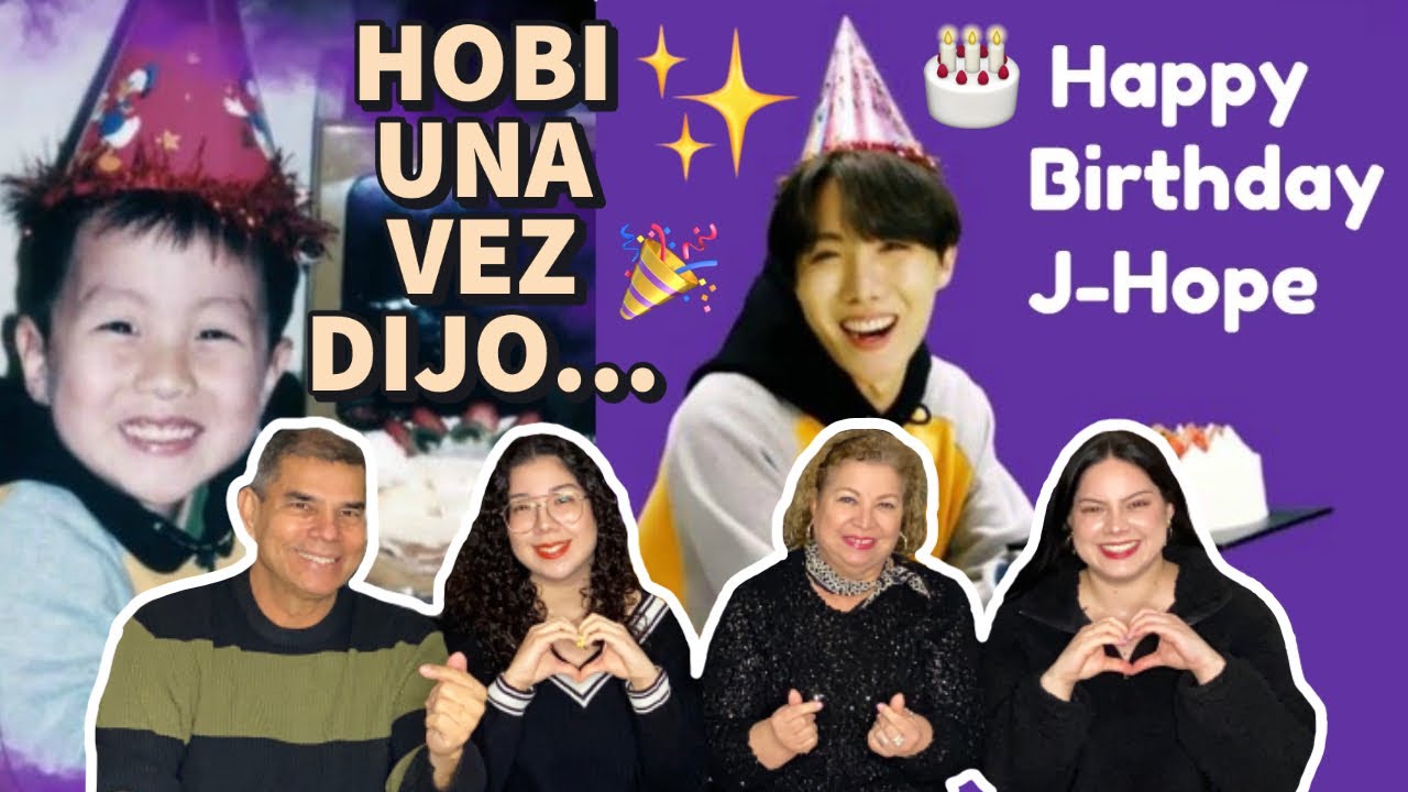 FRASES ICÓNICAS DE J-HOPE QUE ARMY JAMÁS OLVIDARÁ ✨ | Reacción EN FAMILIA!! 💖