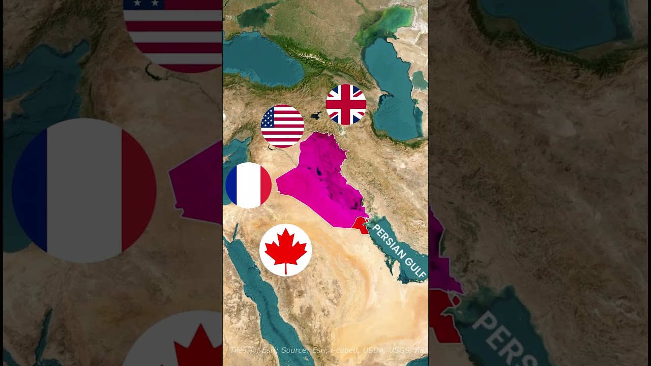 US vs Iran Ground War-Can US Troops Defeat Iran? #Shorts #IranIsraelWar#Geopolitics #OilCrisis #map