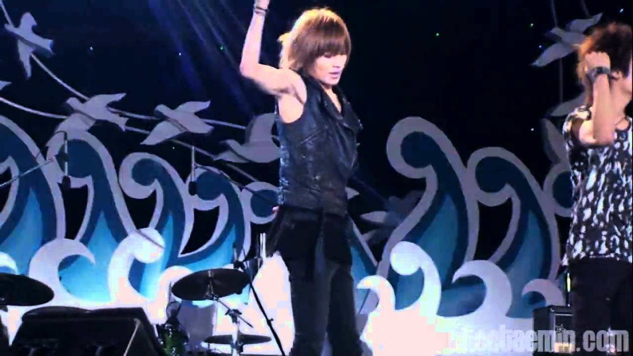 [Fancam Taemin] 100729 The Blue Concert - RDD